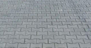 Брусчатка Классико для дорожек и площадок в Ярцеве в октябре