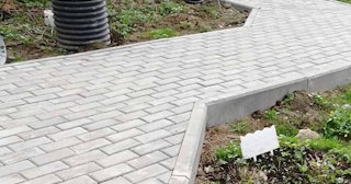 Профессиональная укладка брусчатки в Ярцеве в октябре
