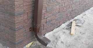 Профессиональная отделка фундамента в Ярцеве в октябре