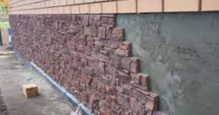 Профессиональная отделка фундамента панелями в Ярцеве в октябре