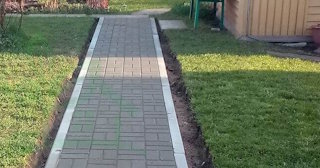 Укладка садовых дорожек в Ярцеве: стоимость от 916 руб. от ТротуарнаяПлитка