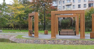 Благоустройство парков в Ярцеве от 916 руб. - ТротуарнаяПлитка